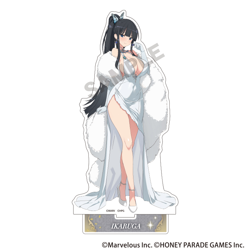 【クラックス】シノビマスター 閃乱カグラ NEW LINK アクリルスタンド 斑鳩 パーティードレス