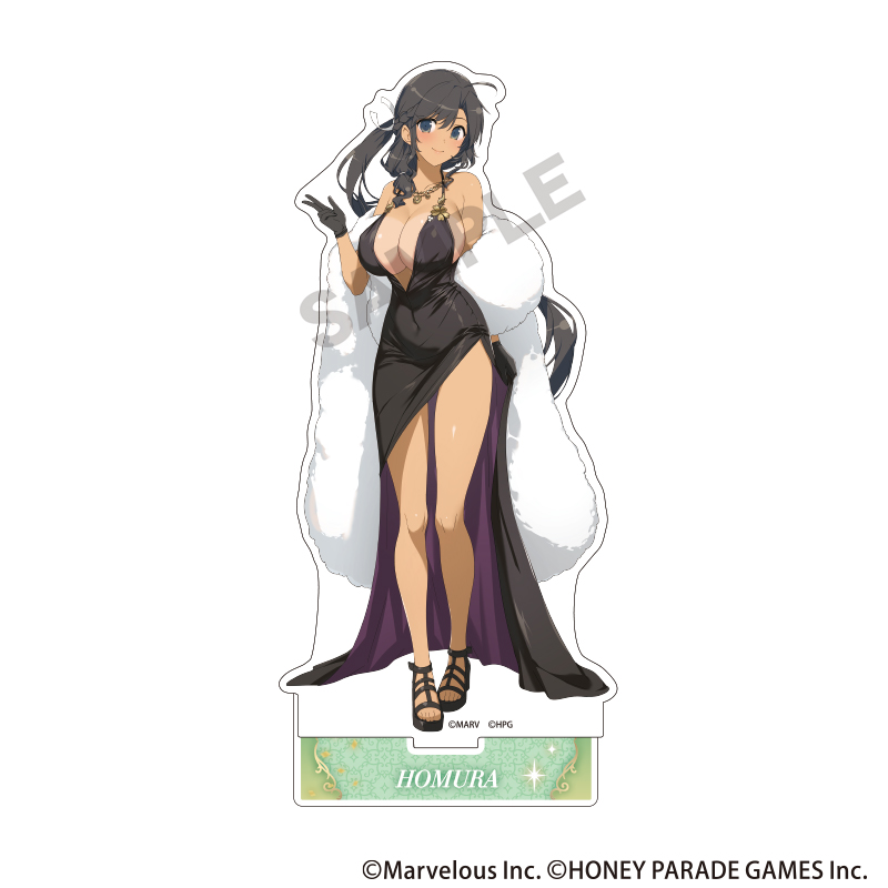 【クラックス】シノビマスター 閃乱カグラ NEW LINK アクリルスタンド 焔 パーティードレス