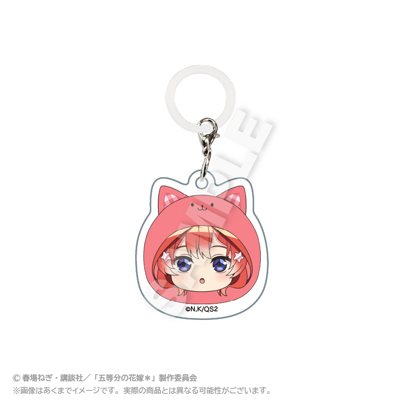 【ステラノーツ】五等分の花嫁＊ まるめいつチャーム 中野 五月