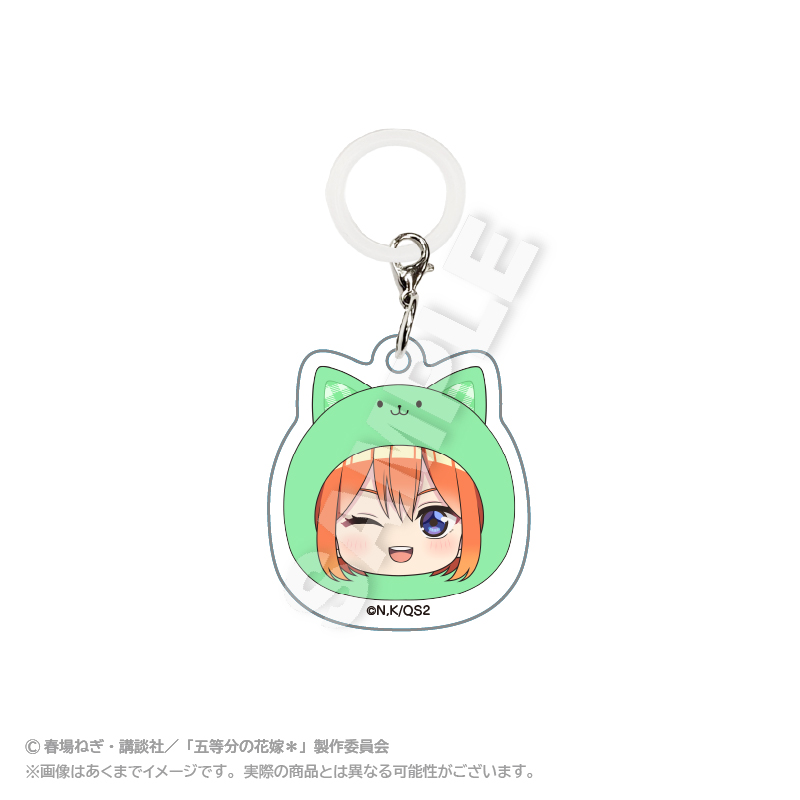 【ステラノーツ】五等分の花嫁＊ まるめいつチャーム 中野 四葉