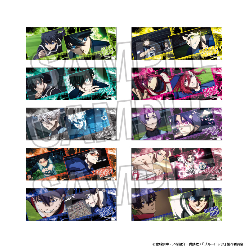 【PROOF】ブルーロック トレーディングロング缶バッジ BOX2【BOX】