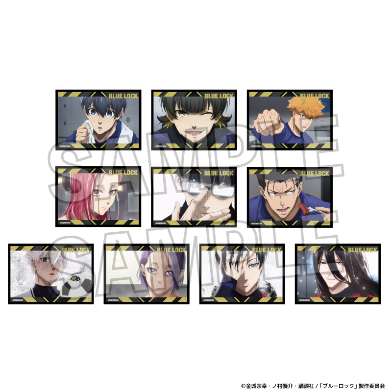 【PROOF】ブルーロック トレーディングアクリル色紙コレクション BOX1【BOX】