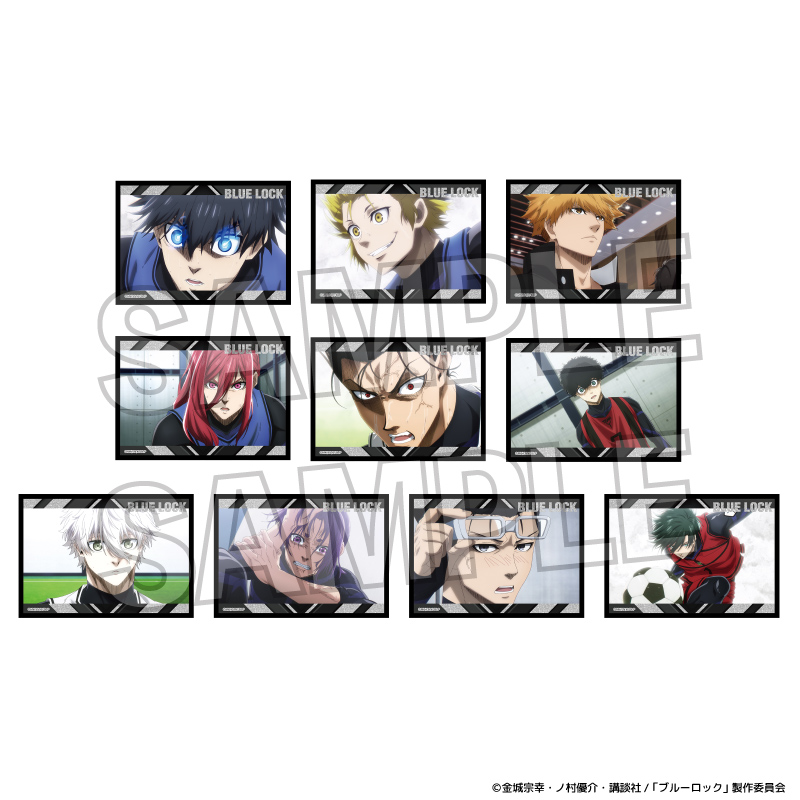 【PROOF】ブルーロック トレーディングアクリル色紙コレクション BOX2【BOX】