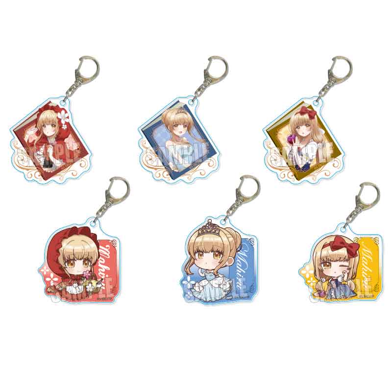 【ベルハウス】トレーディングアクリルキーホルダー お隣の天使様にいつの間にか駄目人間にされていた件/おとぎ話ver. 1BOX入数：6