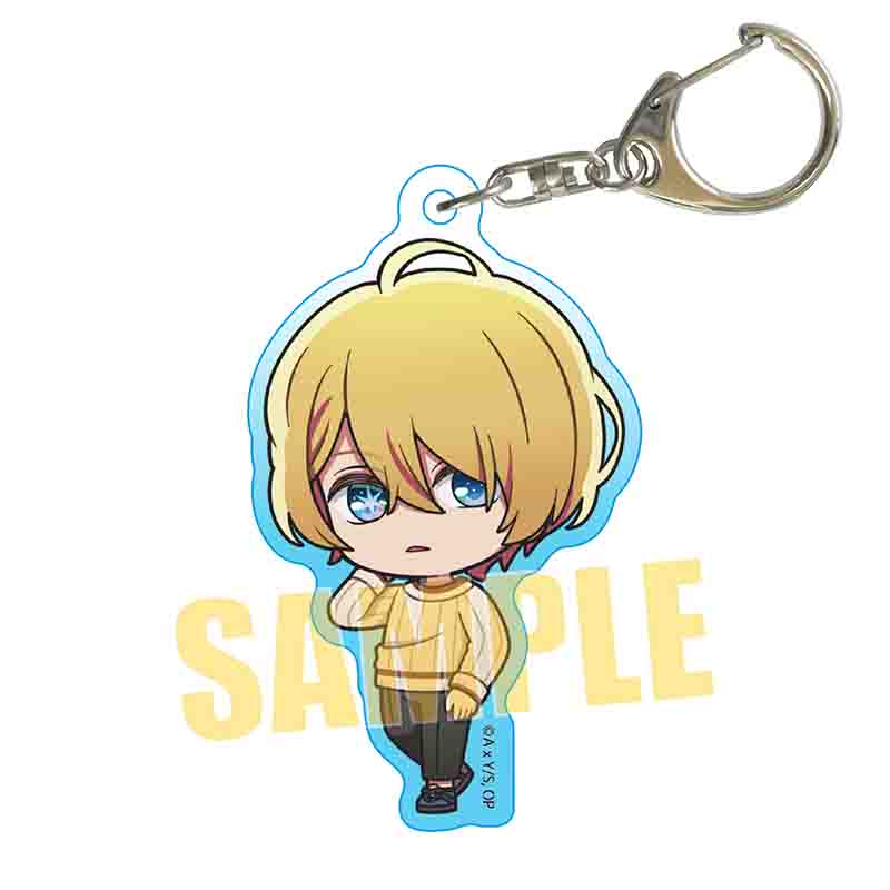 【ベルハウス】てくトコアクリルキーホルダー 【推しの子】/アクア