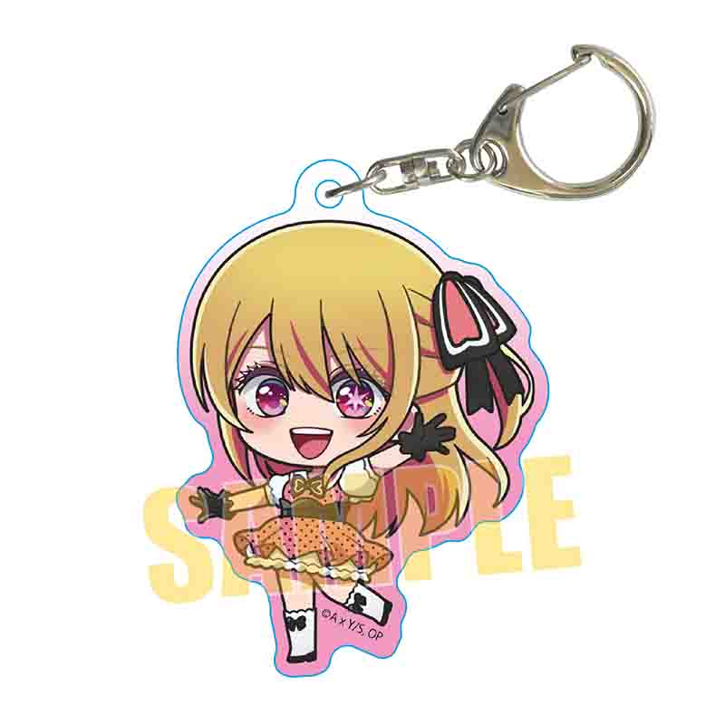 【ベルハウス】てくトコアクリルキーホルダー 【推しの子】/ルビー