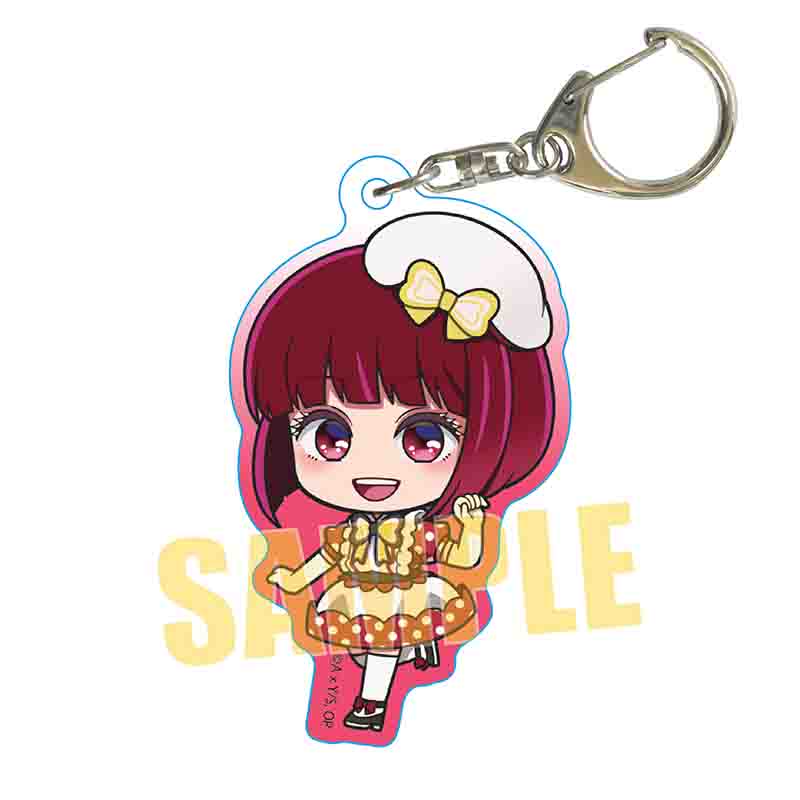 【ベルハウス】てくトコアクリルキーホルダー 【推しの子】/有馬かな