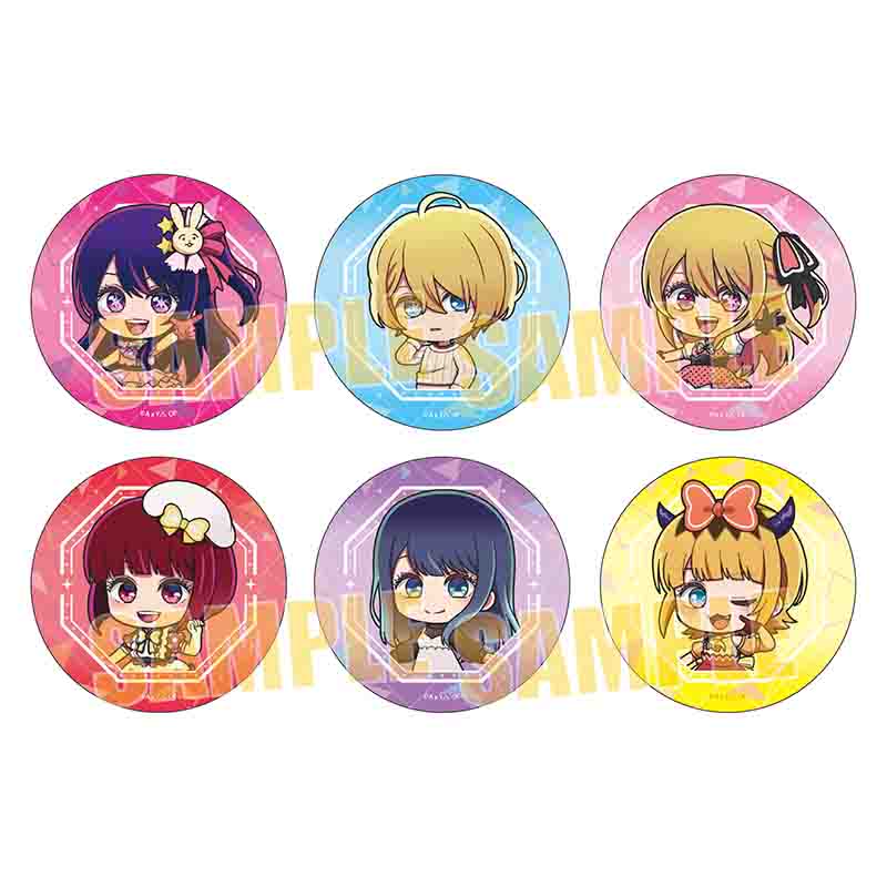 【ベルハウス】トレーディング缶バッジ 【推しの子】/てくトコ 1BOX入数：6