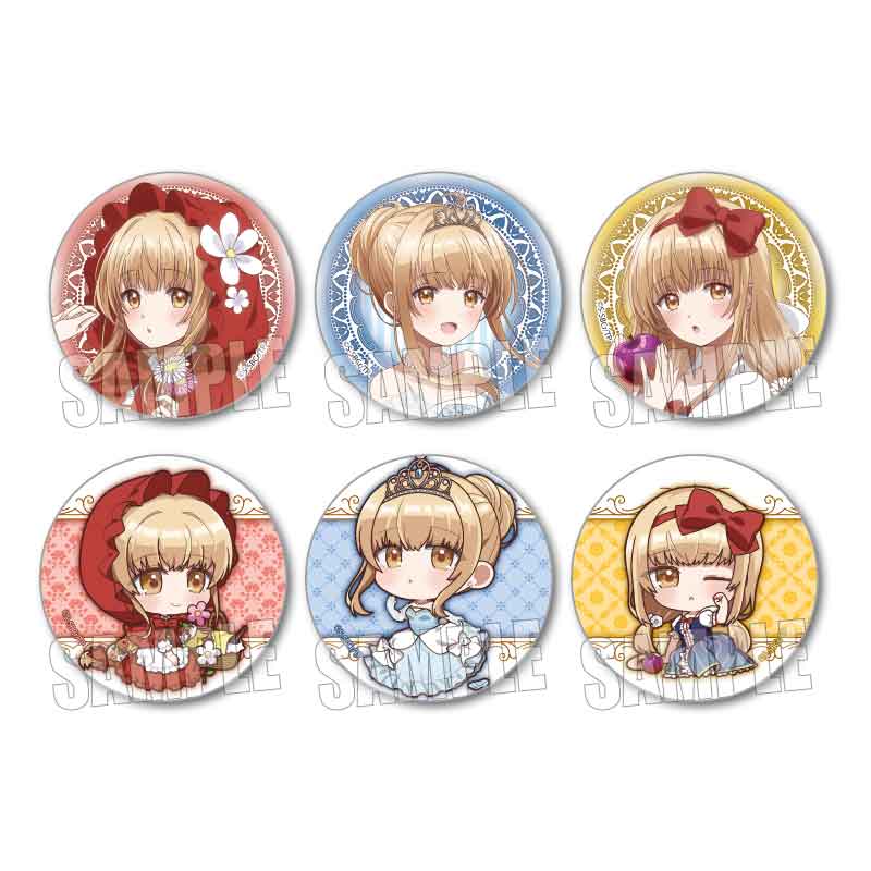 【ベルハウス】トレーディング缶バッジ お隣の天使様にいつの間にか駄目人間にされていた件/おとぎ話ver. 1BOX入数：6