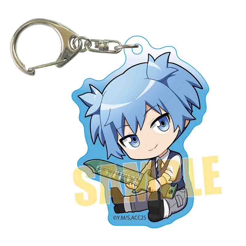 【ベルハウス】ぎゅぎゅっとアクリルキーホルダー 劇場版「暗殺教室」みんなの時間/潮田 渚
