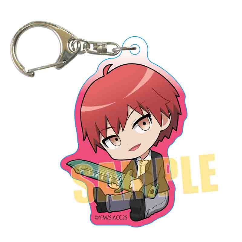 【ベルハウス】ぎゅぎゅっとアクリルキーホルダー 劇場版「暗殺教室」みんなの時間/赤羽 業