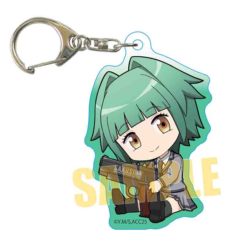 【ベルハウス】ぎゅぎゅっとアクリルキーホルダー 劇場版「暗殺教室」みんなの時間/茅野 カエデ