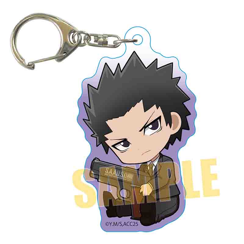 【ベルハウス】ぎゅぎゅっとアクリルキーホルダー 劇場版「暗殺教室」みんなの時間/烏間 惟臣