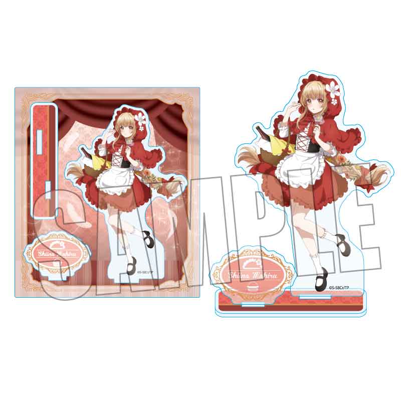 【ベルハウス】アクリルスタンド お隣の天使様にいつの間にか駄目人間にされていた件/椎名 真昼（赤ずきん）