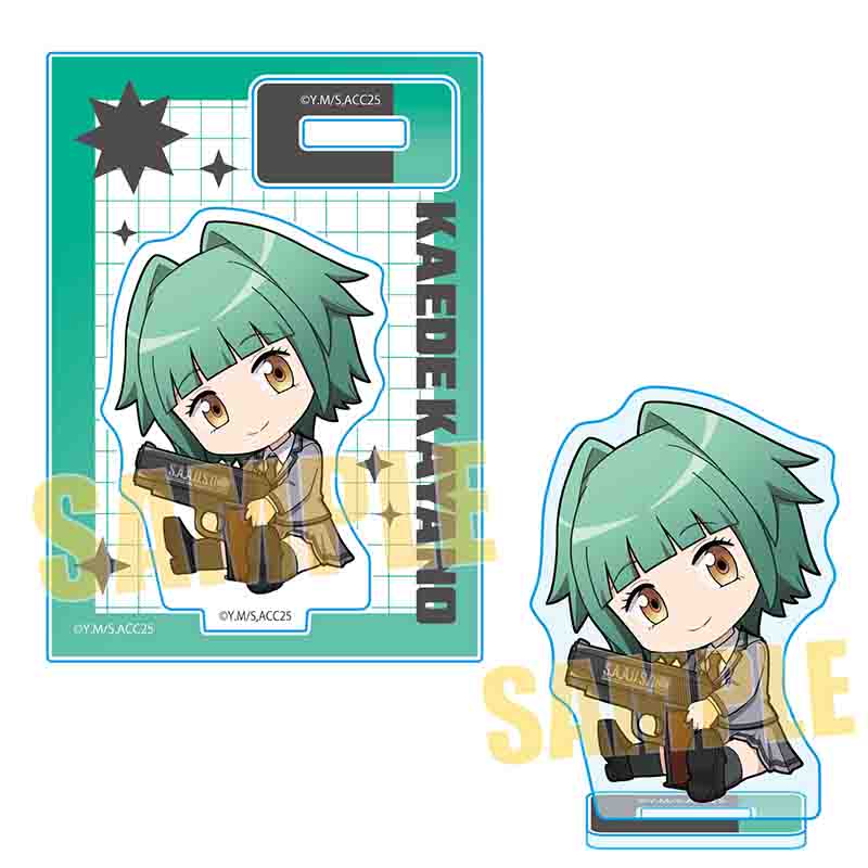 【ベルハウス】ぎゅぎゅっとミニスタンド 劇場版「暗殺教室」みんなの時間/茅野 カエデ