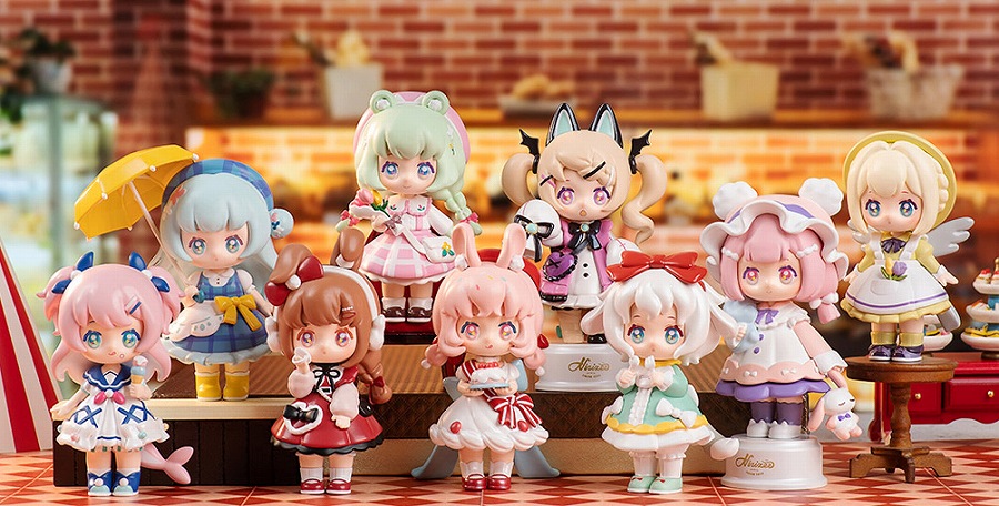 【SIMONTOYS】SIMONTOYS NINIZEE 童心の島シリーズ トレーディングフィギュア 1BOX入数：8