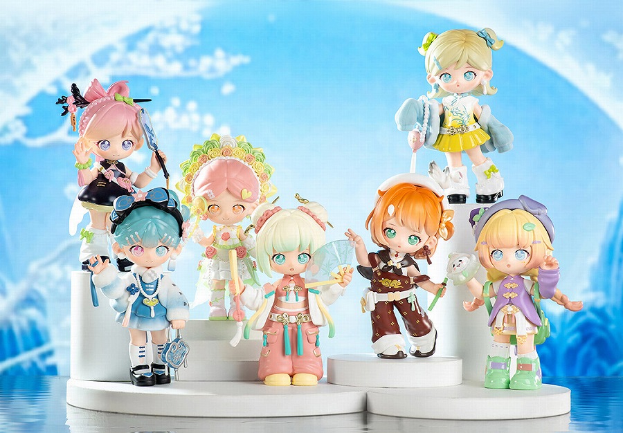 【SIMONTOYS】SIMONTOYS TEENNAR 東方序曲（とうほうじょきょく）シリーズ トレーディングフィギュア 1BOX入数：6