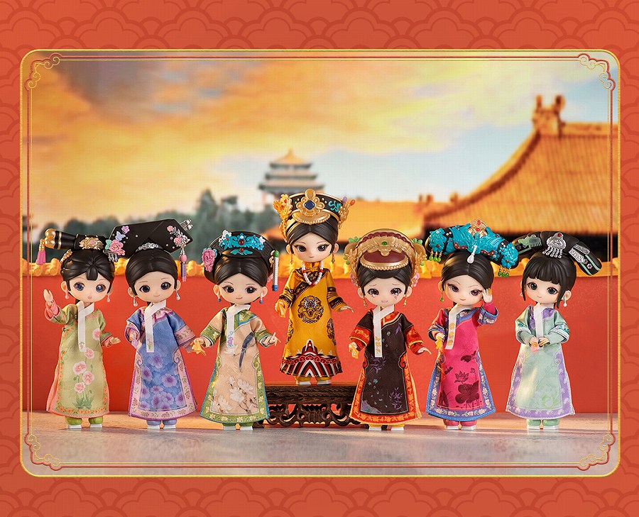 【SIMONTOYS】SIMONTOYS 宮廷の諍い女シリーズ GEN 1 トレーディングドール 1BOX入数：6