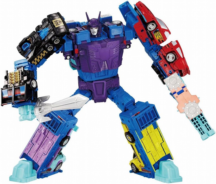 【タカラトミー】トランスフォーマー NL-02 メナソー G2カラーVer.