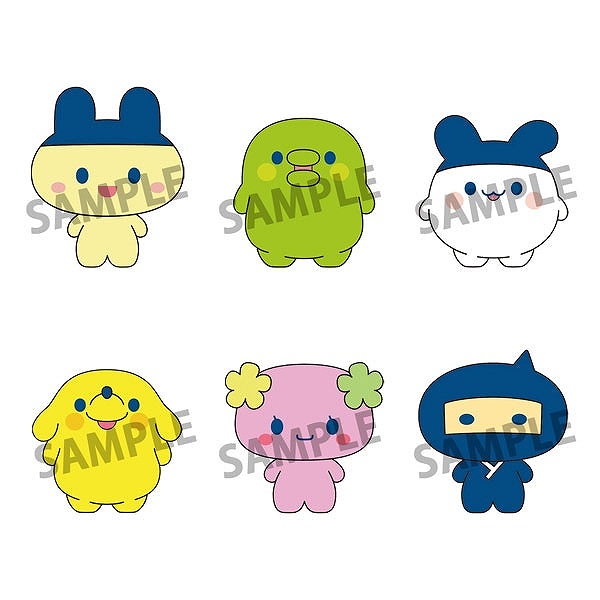 【メガハウス】ちょこりんコレクション たまごっち 1BOX入数：6