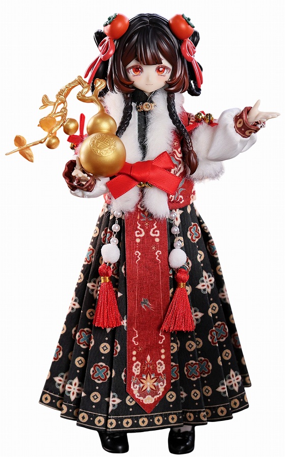 【HEART BEAT MOMENT】パラドックス・ワールドシリーズ ドール スペシャルデザイン 柿柿如意（シーシールーイー）