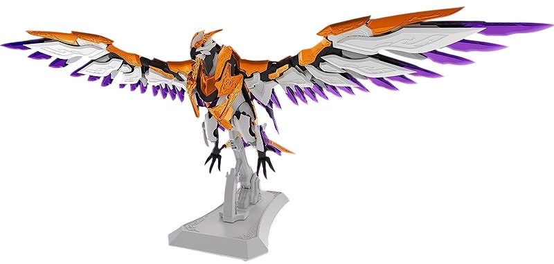 【墨山海(SHANH)】MAS-01 九天鯤鵬（きゅうてんこんほう） プラスチックモデルキット