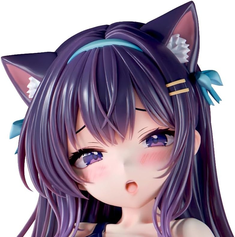 【インサイト】肉感少女 本当に入るの？ちび猫娘の好奇心 猫春ひめこ 1/4スケール塗装済み完成品フィギュア