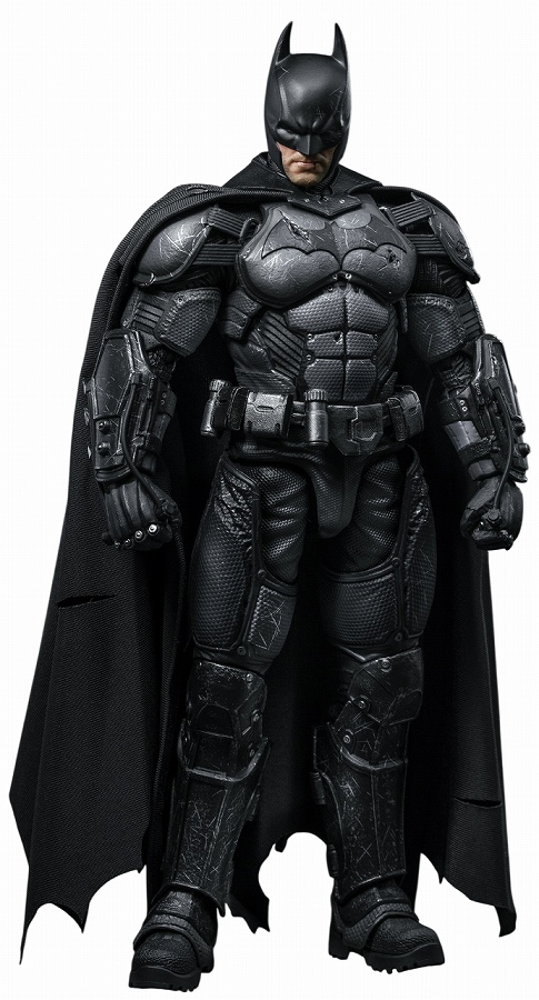 【INART】バットマン（バットマン：アーカム・ビギンズ）バトルダメージ ver. アクションフィギュア