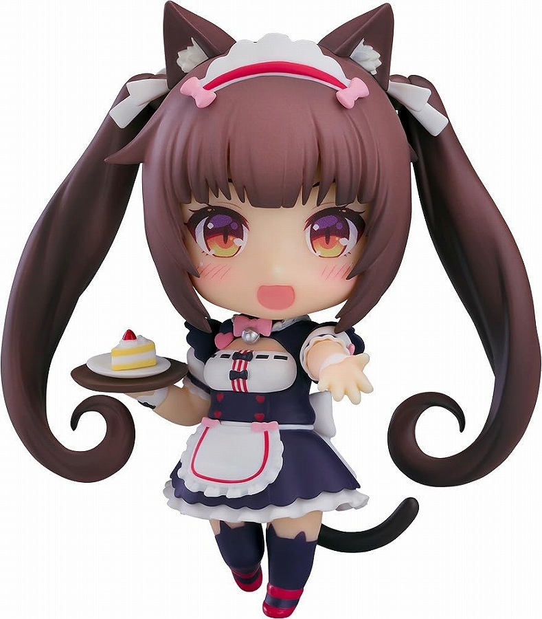【グッドスマイルカンパニー】ネコぱら セカイコネクト ねんどろいど ショコラ《ネコぱら セカイコネクト》Ver.
