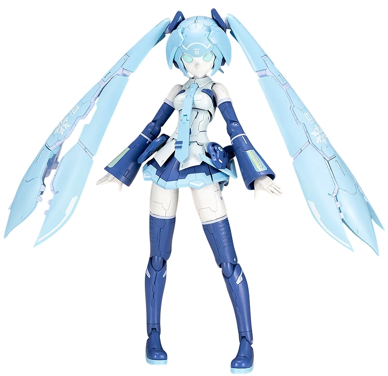 【コトブキヤ】初音ミクフレームアームズ フレームアーティスト 雪ミク
