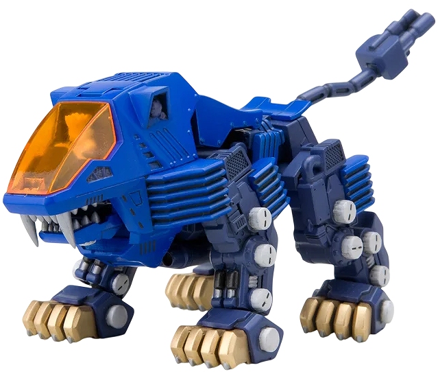 【コトブキヤ】ゾイド -ZOIDS- D-スタイル シールドライガー 【Clear Parts Append】