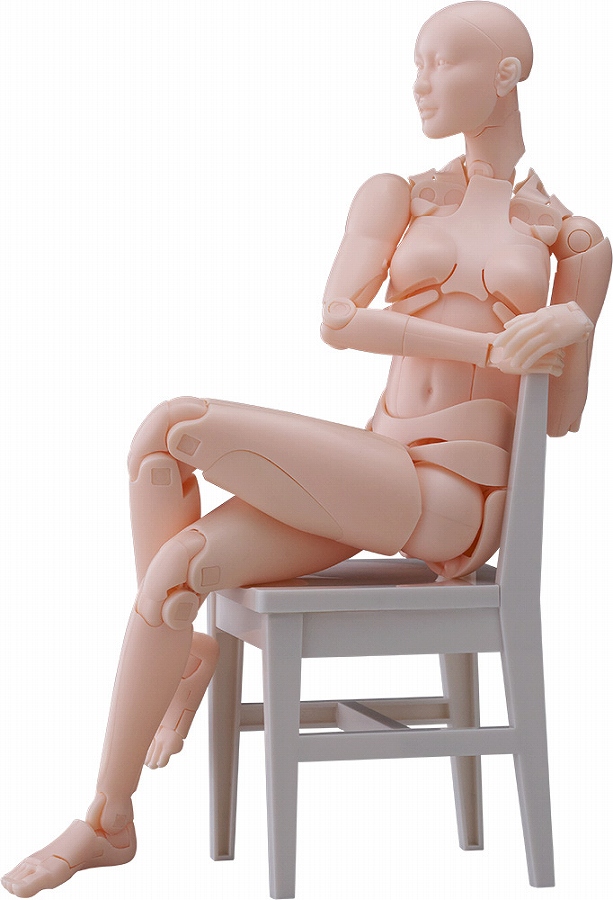 【マックスファクトリー】【追加受注】西村式デッサン人形 オリーブさん FLESH