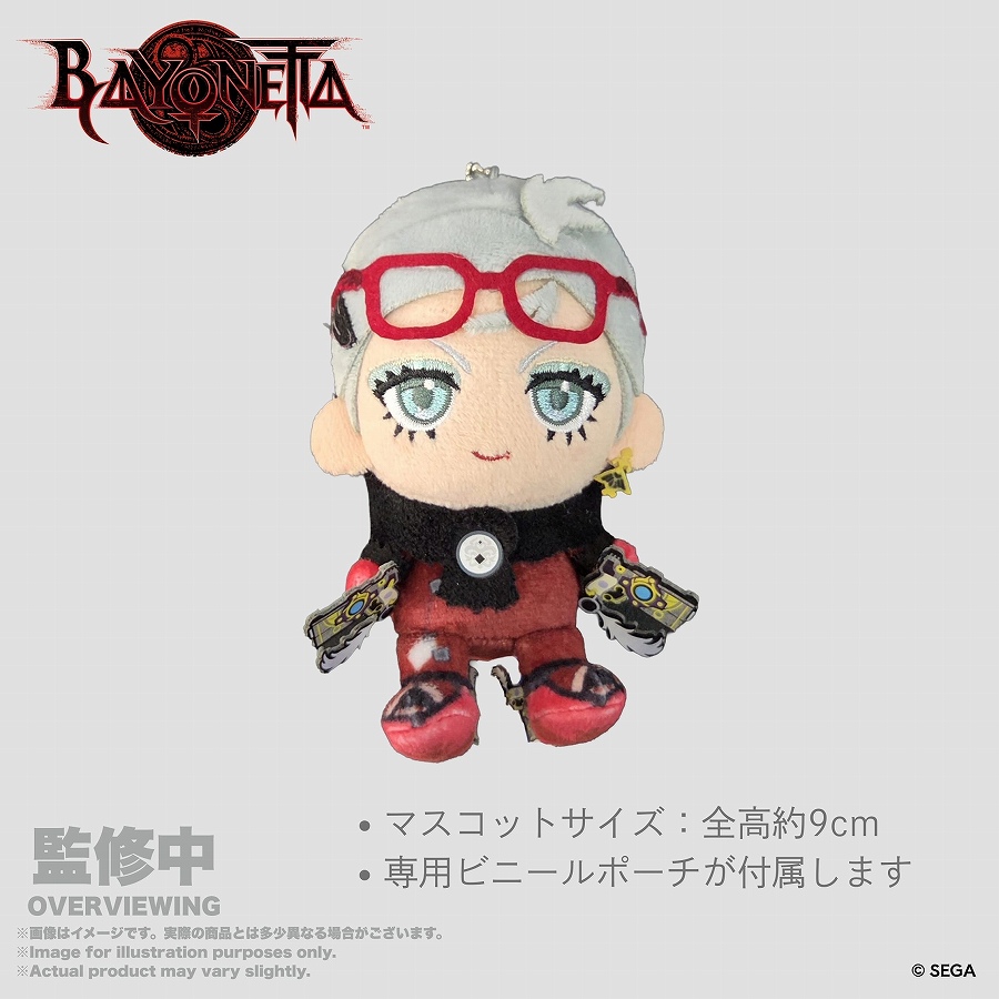 【いいじゃん】ベヨネッタ おすわりぬいぐるみマスコット ジャンヌ