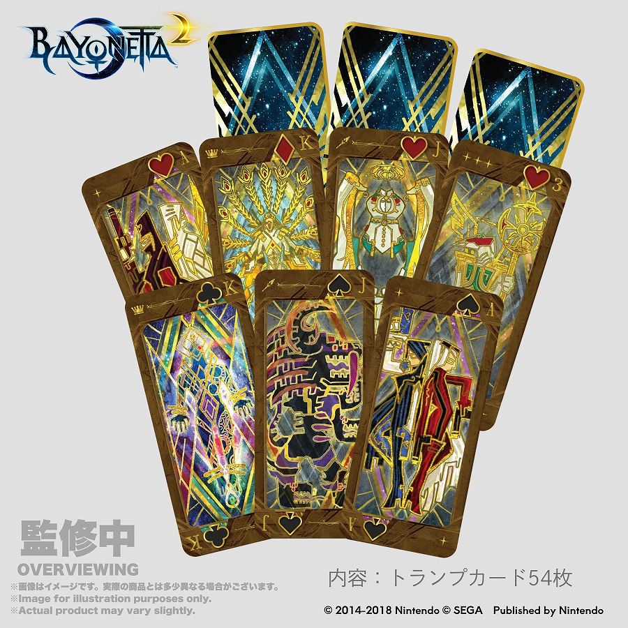 【いいじゃん】ベヨネッタ2 The Gates of Hell × いいじゃん タロットカード&プレイカード