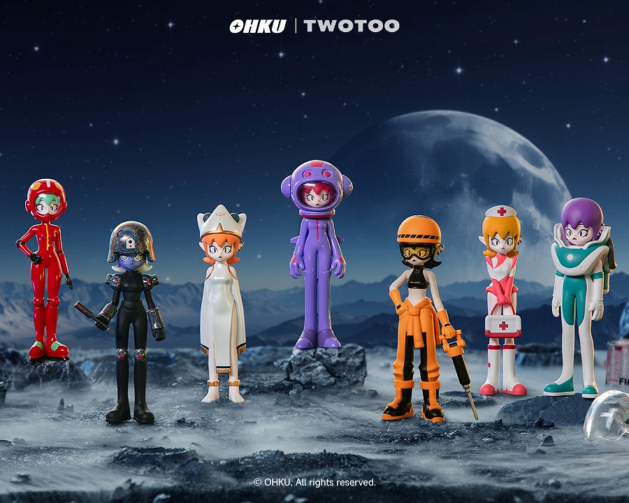 【OHKU】TWOTOO 航空機調査局 シリーズ ブラインドボックス 1BOX入数：6