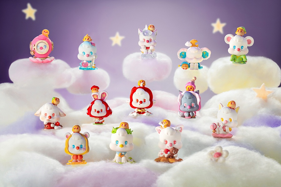 【OHKU】MOI ジェントルソウルズ ミニフィギュア ブラインドボックス 1BOX入数：12