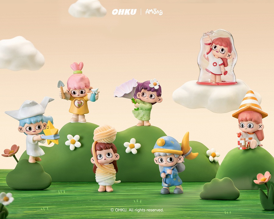 【OHKU】AMong ドリームズ シリーズ ブラインドボックス 1BOX入数：6