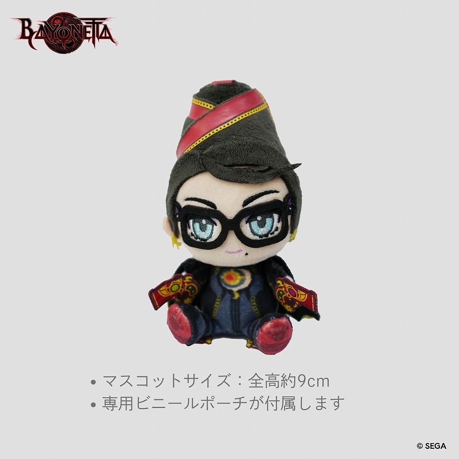 【いいじゃん】ベヨネッタ おすわりぬいぐるみマスコット ベヨネッタ