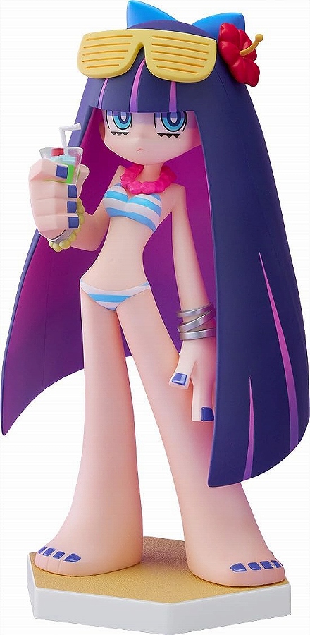 【Wave】POP UP PARADE New PANTY & STOCKING with GARTERBELT BEACH QUEENS ストッキング L size