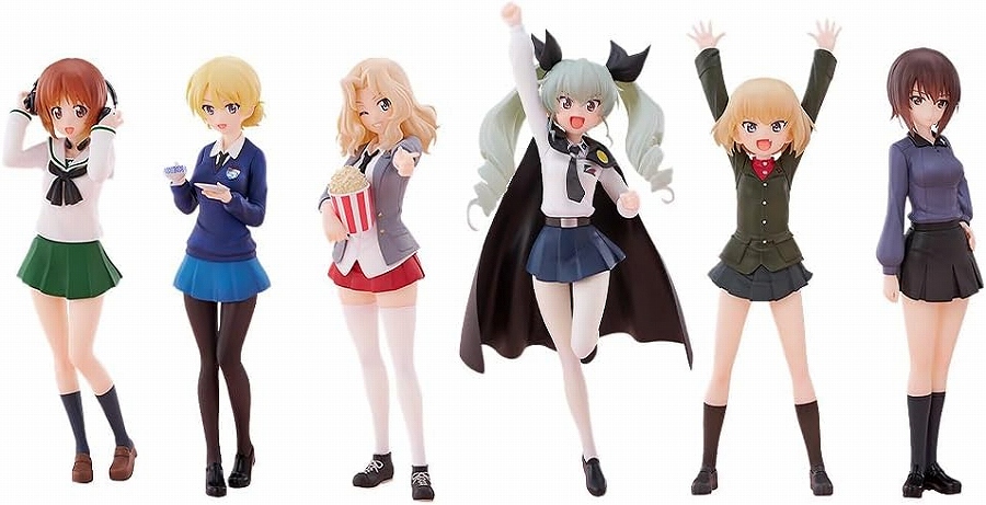 【VISION】ガールズ&パンツァー CHILLfigg ガールズ&パンツァー 1BOX入数：6