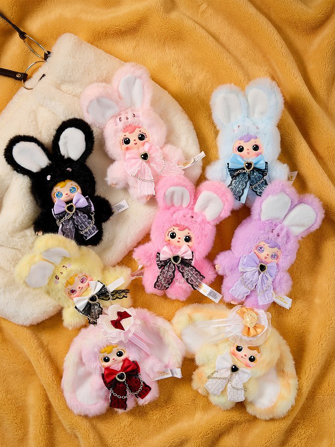 【MEI YI YOU ART TOY】MEI YI YOU ART TOY SAMUEL ウサギちゃん日記シリーズ トレーディングプラッシュ 1BOX入数：6