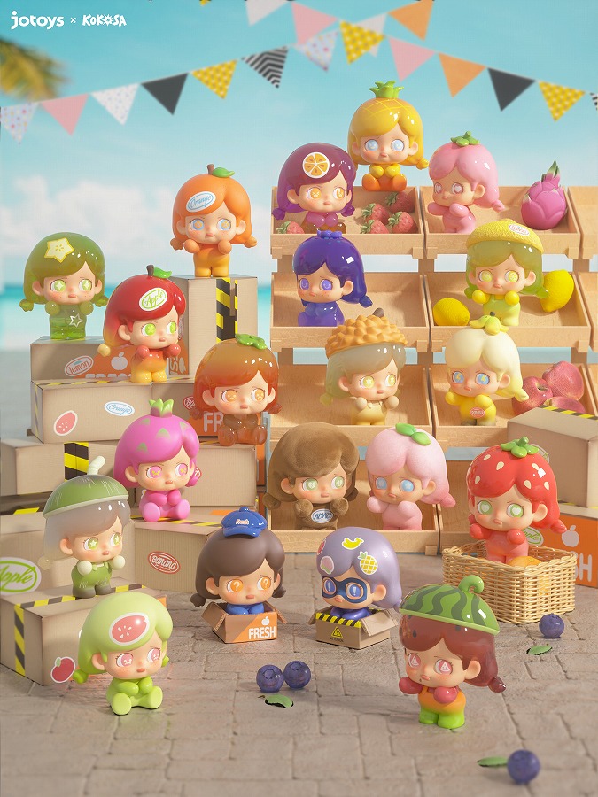 【JOTOYS】JOTOYS KOKOSA 果物の刺客シリーズ トレーディングフィギュア 1BOX入数：12