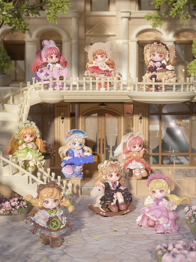 【JOTOYS】JOTOYS Mianaレトロショップシリーズ トレーディングフィギュア 1BOX入数：8