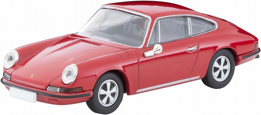 【トミーテック】トミカリミテッドヴィンテージ LV-86hポルシェ911S（赤）67年式