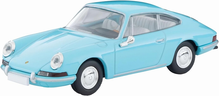 【トミーテック】トミカリミテッドヴィンテージ LV-110c ポルシェ911 （水色） 65年式