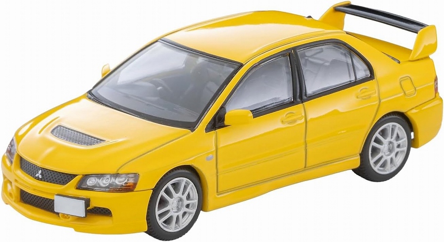 【トミーテック】トミカリミテッドヴィンテージ ネオ LV-N376a 三菱 ランサー エボリューション IX GSR （黄） 2005年式