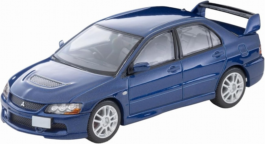 【トミーテック】トミカリミテッドヴィンテージ ネオ LV-N376b 三菱 ランサー エボリューション IX GSR （青） 2005年式
