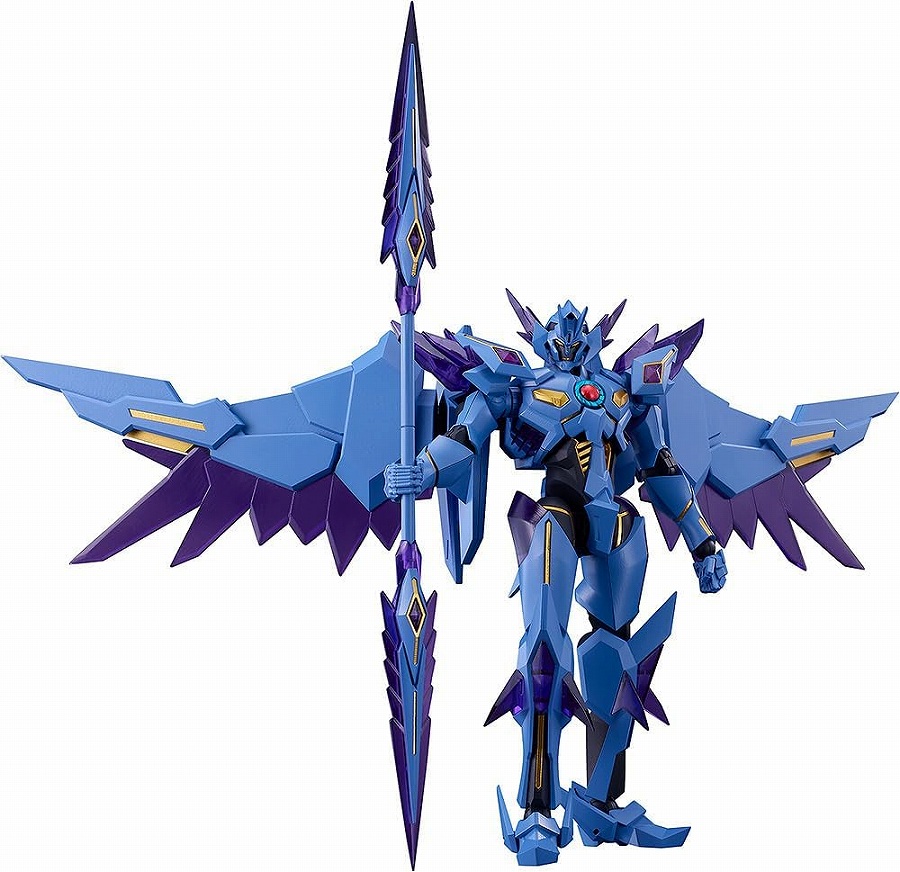 【グッドスマイルカンパニー】MODEROID 勇気爆発バーンブレイバーン スペルビア