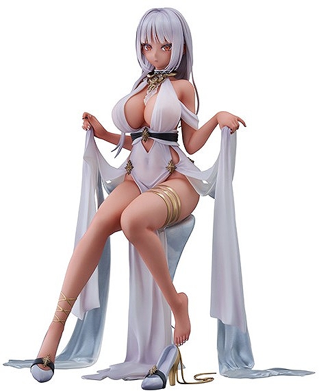 【アリスグリント】1/7スケールフィギュア アズールレーン「マサチューセッツ ドレッシービューティー」