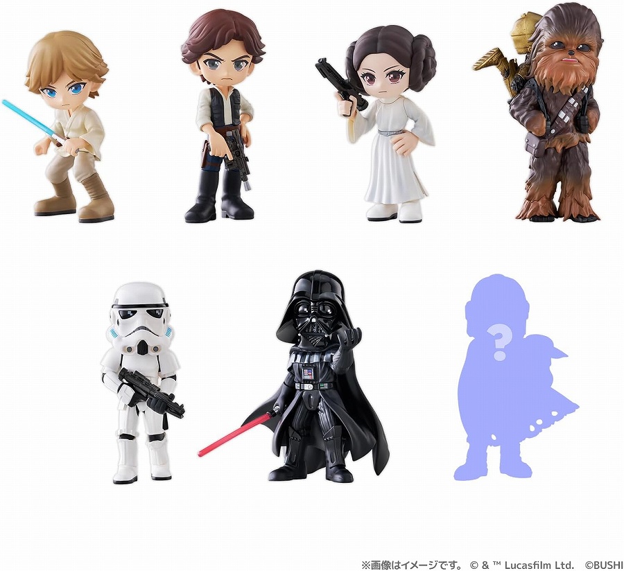 【ブシロード】PalVerse / STAR WARS≪全7種≫ 1BOX入数：6